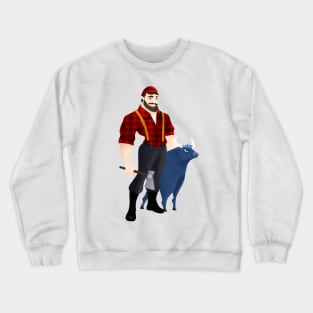 Paul Bunyan Crewneck Sweatshirt